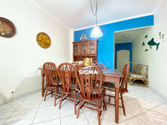 Imagem Apartamento com 2 Quartos à Venda, 85 m² em Jardim Astúrias - Guarujá