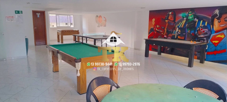 Imagem Apartamento com 2 Quartos para Alugar, 87 m² em Canto Do Forte - Praia Grande