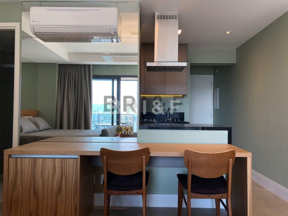 Imagem Apartamento com 1 Quarto à Venda, 43 m² em Brooklin - São Paulo Imagem Apartamento com 1 Quarto à Venda, 43 m² em Brooklin - São Paulo