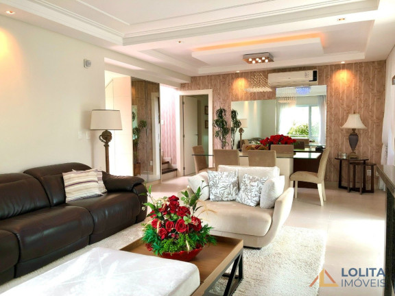 Imagem Casa de Condomínio com 3 Quartos à Venda, 203 m² em Vargem Grande - Santo Amaro Da Imperatriz Imagem Casa de Condomínio com 3 Quartos à Venda, 203 m² em Vargem Grande - Santo Amaro Da Imperatriz