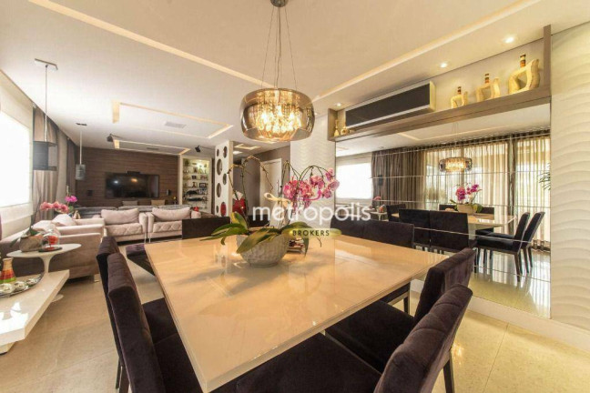 Imagem Apartamento com 3 Quartos à Venda, 186 m² em Santa Paula - São Caetano Do Sul