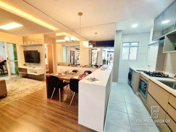 Apartamento com 2 Quartos à Venda, 54 m² em Cascata Do Imbuí - Teresópolis