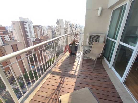 Imagem Apartamento com 1 Quarto para Alugar, 104 m² em Moema - São Paulo