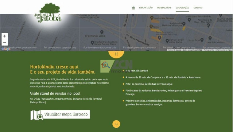 Imagem Terreno à Venda, 250 m² em Residencial Jardim Do Jatobá - Hortolândia