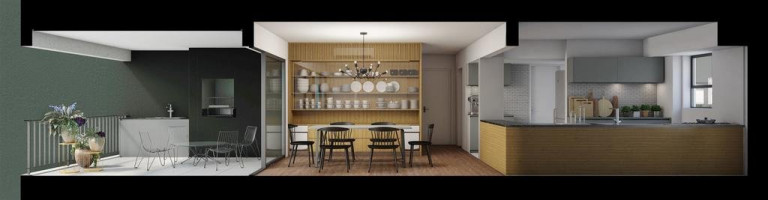 Imagem Apartamento com 2 Quartos à Venda, 91 m² em Vila Ipojuca - São Paulo Imagem Apartamento com 2 Quartos à Venda, 91 m² em Vila Ipojuca - São Paulo