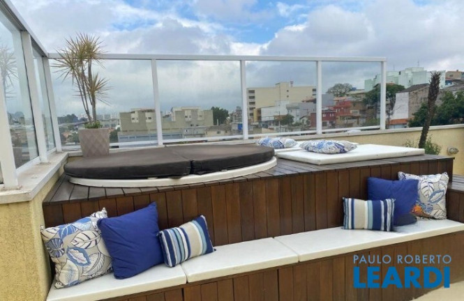 Imagem Cobertura com 3 Quartos à Venda, 167 m² em Santa Maria - Santo André