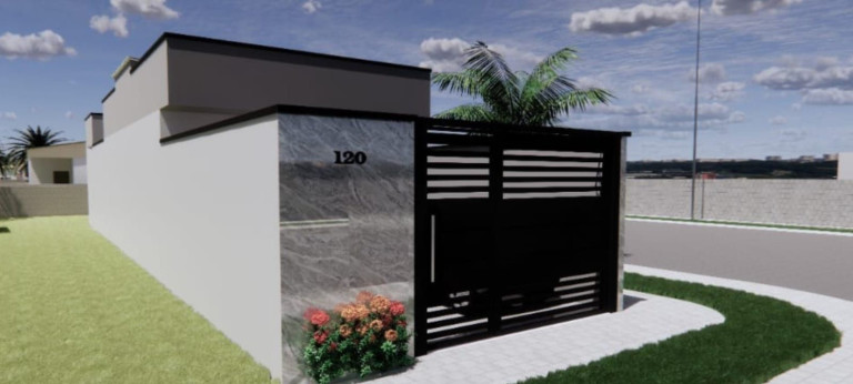 Imagem Casa com 3 Quartos à Venda, 71 m² em Loteamento Residencial E Comercial Araguaia - Pindamonhangaba