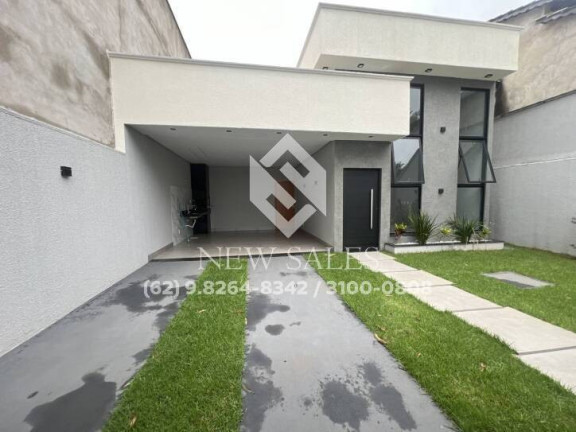 Casa com 3 Quartos à Venda, 117 m² em Carolina Parque - Goiânia