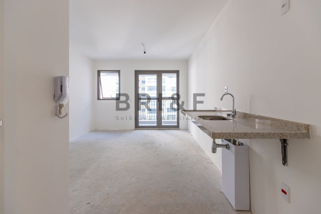 Apartamento com 1 Quarto à Venda, 34 m² em Moema - São Paulo