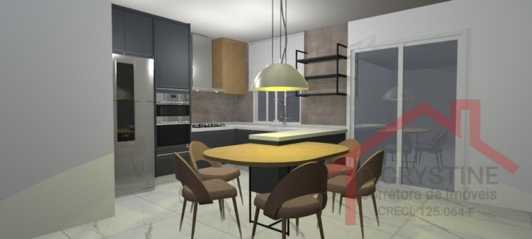 Casa com 3 Quartos à Venda, 103 m² em Portais - Cajamar