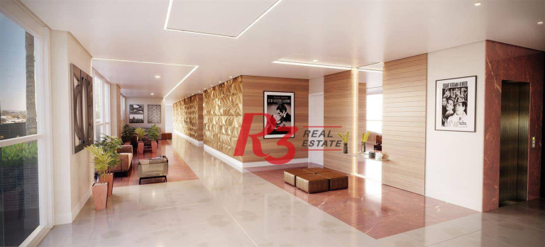 Imagem Apartamento com 2 Quartos à Venda, 87 m² em Gonzaga - Santos