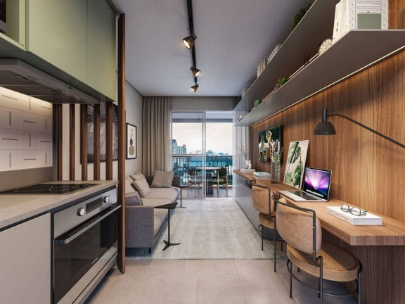 Imagem Apartamento com 1 Quarto à Venda, 48 m² em Bela Vista - São Paulo Imagem Apartamento com 1 Quarto à Venda, 48 m² em Bela Vista - São Paulo