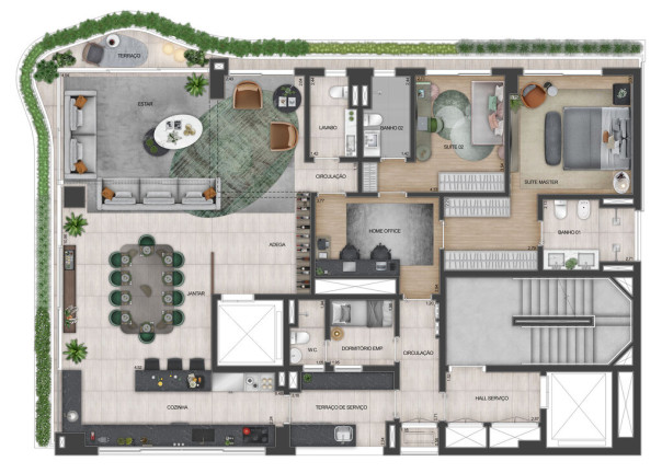 Imagem Apartamento com 4 Quartos à Venda, 398 m² em Jardim Paulista - São Paulo