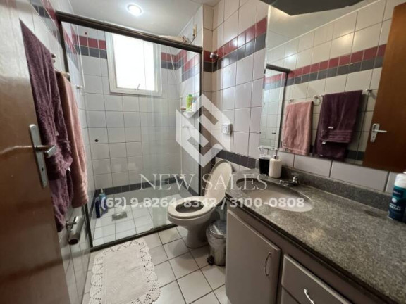 Imagem Apartamento com 3 Quartos à Venda, 105 m² em Setor Oeste - Goiânia