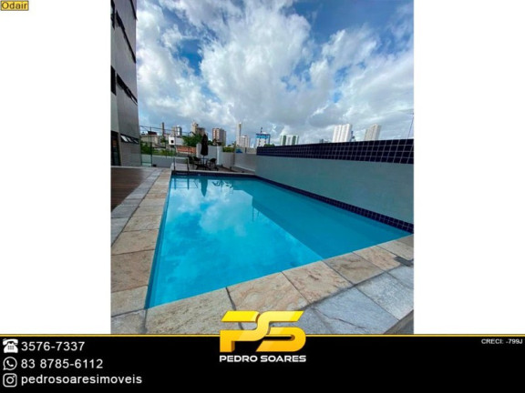 Imagem Apartamento com 3 Quartos à Venda, 120 m² em Tambaú - João Pessoa