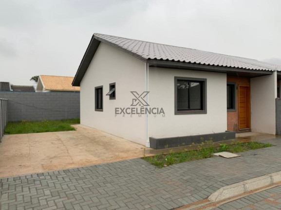 Imagem Casa com 3 Quartos à Venda, 53 m² em Guaraituba - Colombo