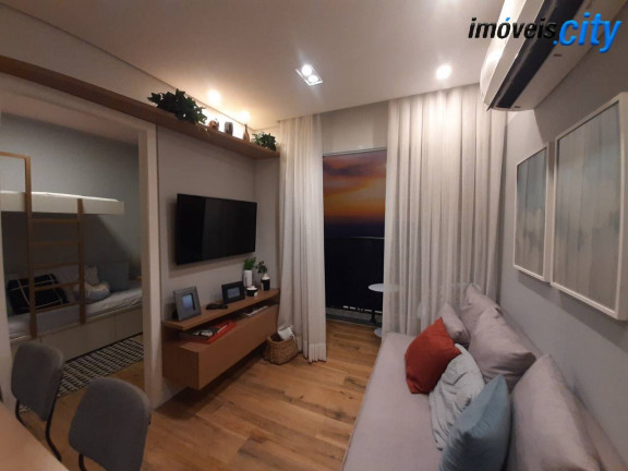 Apartamento com 2 Quartos à Venda, 34 m² em Jardim Marajoara - São Paulo