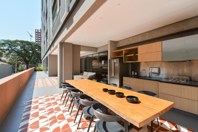 Imagem Apartamento com 1 Quarto à Venda, 36 m² em Pinheiros - São Paulo