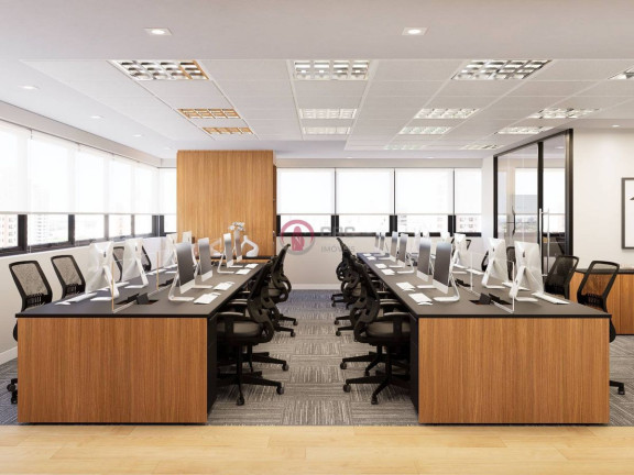 Imagem Ponto Comercial para Alugar, 160 m² em Cidade Monções - São Paulo Imagem Ponto Comercial para Alugar, 160 m² em Cidade Monções - São Paulo