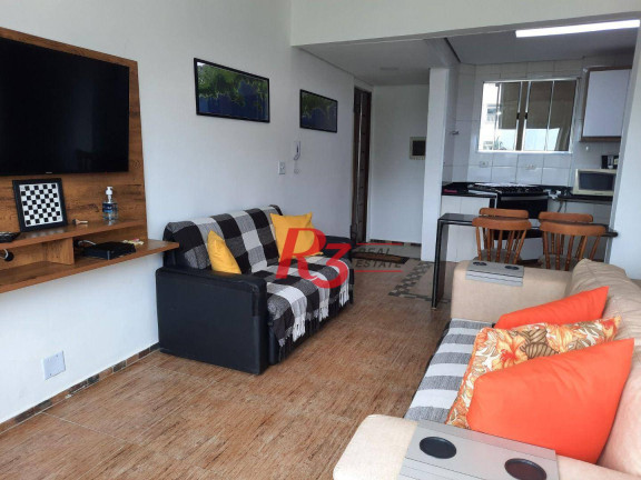 Imagem Apartamento com 3 Quartos à Venda, 73 m² em Embaré - Santos Imagem Apartamento com 3 Quartos à Venda, 73 m² em Embaré - Santos