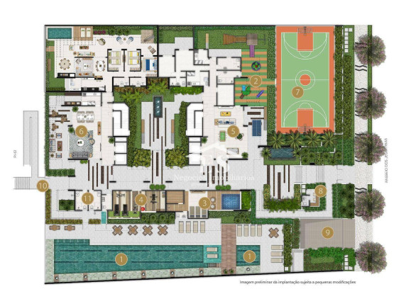 Imagem Cobertura com 4 Quartos à Venda, 255 m² em Riviera De São Lourenço - Bertioga