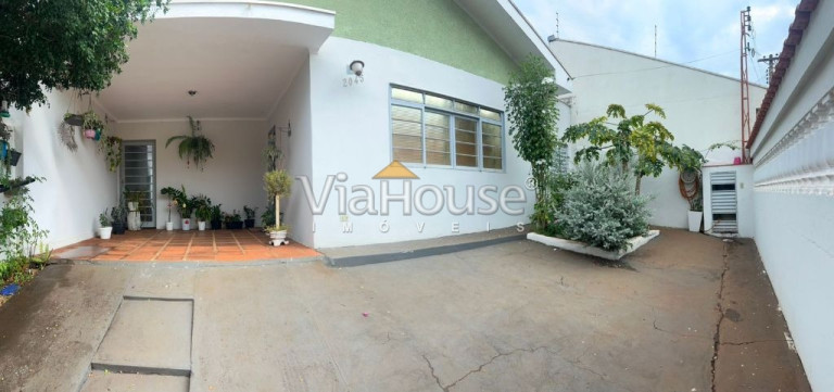 Casa com 2 Quartos à Venda, 215 m² em Vila Monte Alegre - Ribeirão Preto