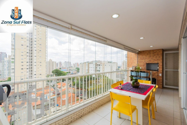 Apartamento com 3 Quartos à Venda, 115 m² em Vila Gumercindo - São Paulo