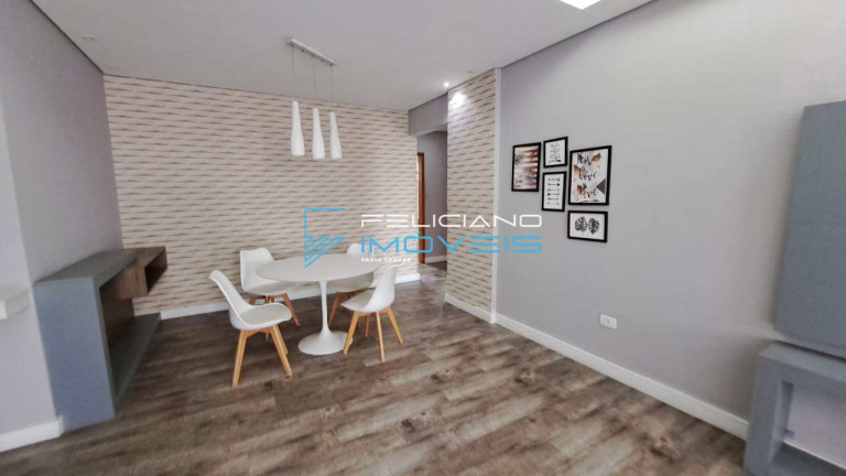 Imagem Apartamento com 3 Quartos à Venda, 128 m² em Guilhermina - Praia Grande