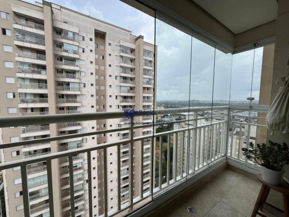 Imagem Apartamento com 2 Quartos para Alugar, 60 m² em Vila Augusta - Guarulhos