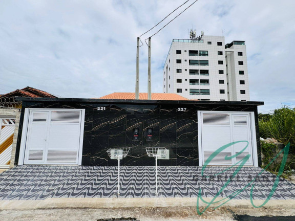 Imagem Casa com 2 Quartos à Venda, 80 m² em Itaóca - Mongaguá Imagem Casa com 2 Quartos à Venda, 80 m² em Itaóca - Mongaguá