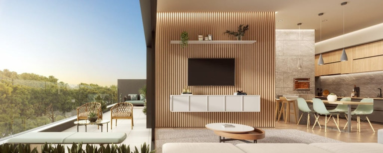 Imagem Apartamento com 1 Quarto à Venda, 45 m² em Tristeza - Porto Alegre