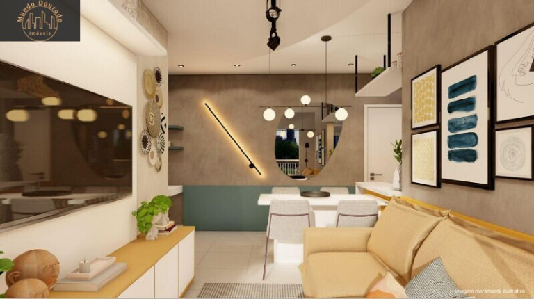 Imagem Apartamento com 2 Quartos à Venda, 49 m² em Assunção - São Bernardo Do Campo