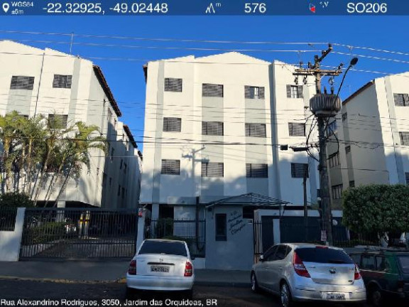 Apartamento com 2 Quartos à Venda, 60 m² em Jardim Das Orquideas - Bauru