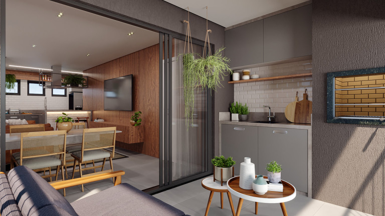Imagem Apartamento com 3 Quartos à Venda, 116 m² em Jardim Social - Curitiba