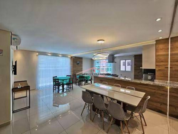 Imagem Apartamento com 2 Quartos à Venda, 68 m² em Canto Do Forte - Praia Grande