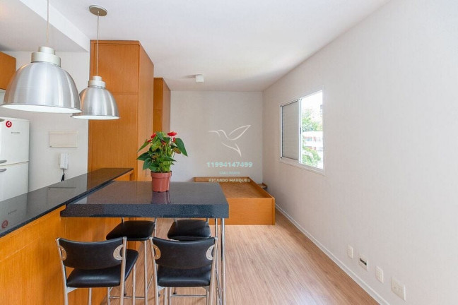 Imagem Apartamento com 1 Quarto à Venda, 33 m² em Vila Andrade - São Paulo