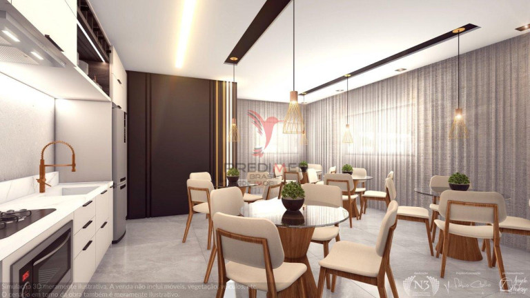 Imagem Flat com 1 Quarto à Venda, 32 m² em Areias - Tijucas