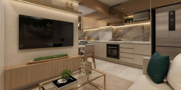 Imagem Apartamento com 2 Quartos à Venda, 81 m² em Vila Pereira Barreto - São Paulo