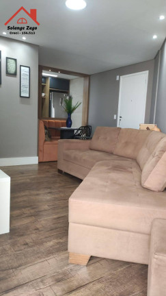 Imagem Apartamento com 2 Quartos à Venda, 57 m² em Jardim Monte Alegre - Taboão Da Serra