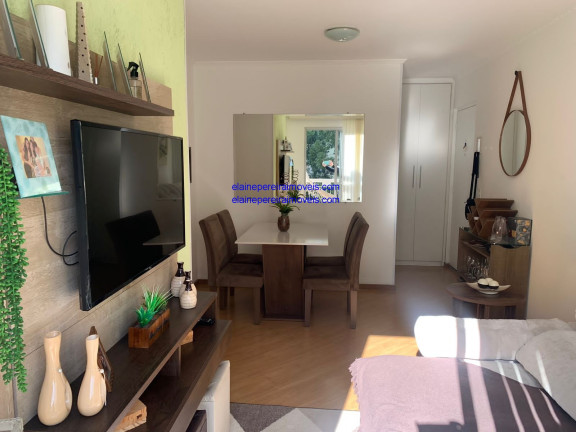Apartamento com 3 Quartos à Venda, 62 m² em Jardim Das Vertentes - São Paulo