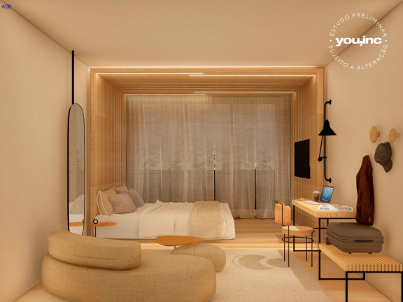 Imagem Apartamento com 1 Quarto à Venda, 23 m² em Jardins - São Paulo