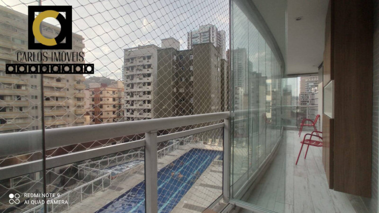 Imagem Apartamento com 2 Quartos à Venda, 125 m² em Pompéia - Santos
