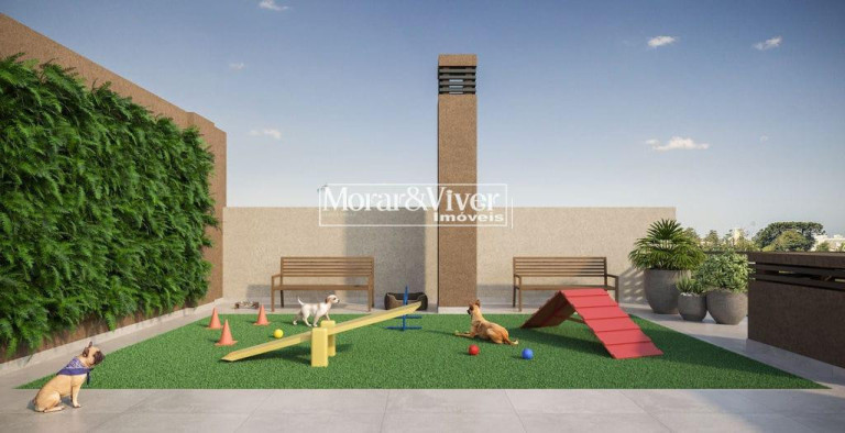 Imagem Apartamento com 2 Quartos à Venda, 56 m² em Atuba - Curitiba