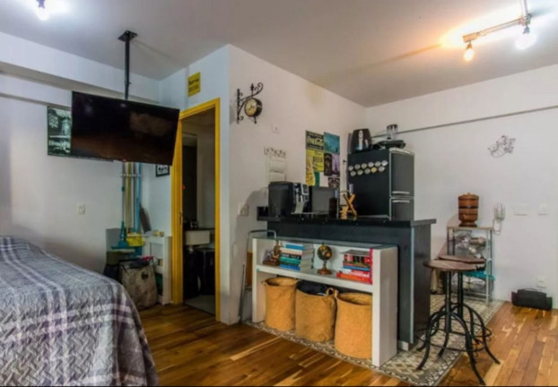 Imagem Apartamento com 1 Quarto à Venda, 39 m² em República - São Paulo Imagem Apartamento com 1 Quarto à Venda, 39 m² em República - São Paulo