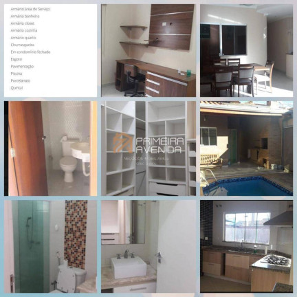 Imagem Casa de Condomínio com 3 Quartos à Venda, 150 m² em Jardim Hípica Pinheiro - Taubaté