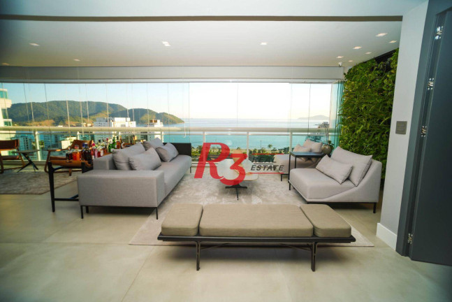 Imagem Apartamento com 3 Quartos à Venda, 344 m² em Aparecida - Santos Imagem Apartamento com 3 Quartos à Venda, 344 m² em Aparecida - Santos