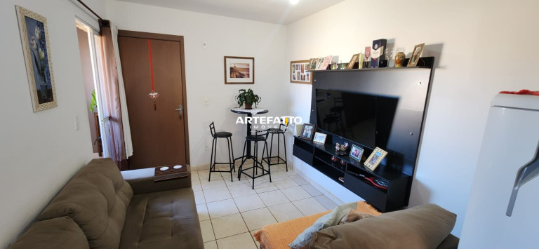 Apartamento com 2 Quartos à Venda, 47 m² em Chácaras São Paulo - Franca