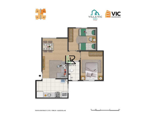 Imagem Apartamento com 1 Quarto à Venda, 48 m² em Serra Dourada - Vespasiano Imagem Apartamento com 1 Quarto à Venda, 48 m² em Serra Dourada - Vespasiano