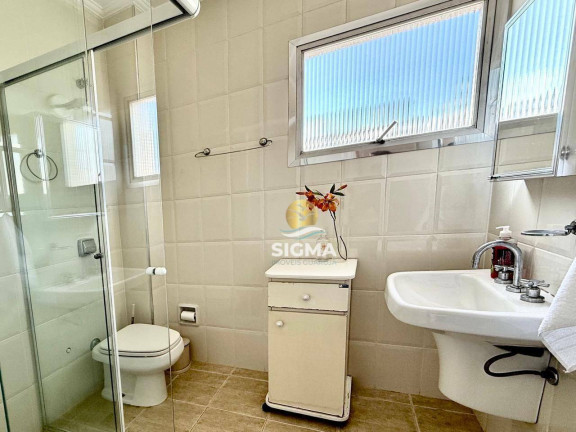 Imagem Cobertura com 3 Quartos à Venda, 200 m² em Jardim Astúrias - Guarujá