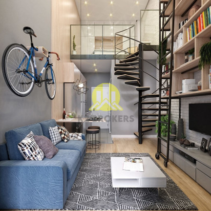 Imagem Apartamento com 1 Quarto à Venda, 44 m² em Cidade Industrial - Curitiba